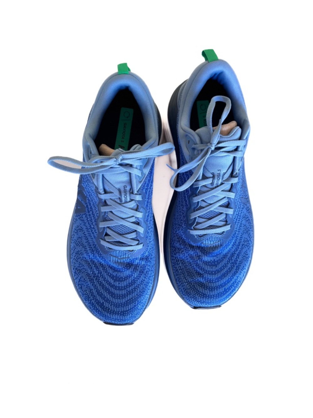Hoka Men’s Gaviota 5 Blue Stability Running and Walking Shoes - Picture 3 of 9